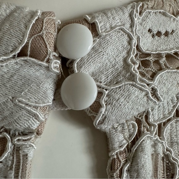 Lulu’s Britney White Lace Halter Jumpsuit - Picture 2 of 8